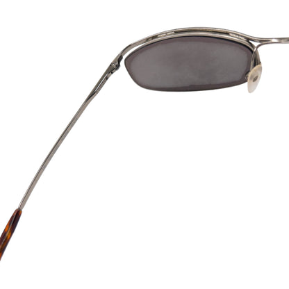 Vintage 2000s Gucci By Tom Ford Rimless Sunglasses | O/S, Brown