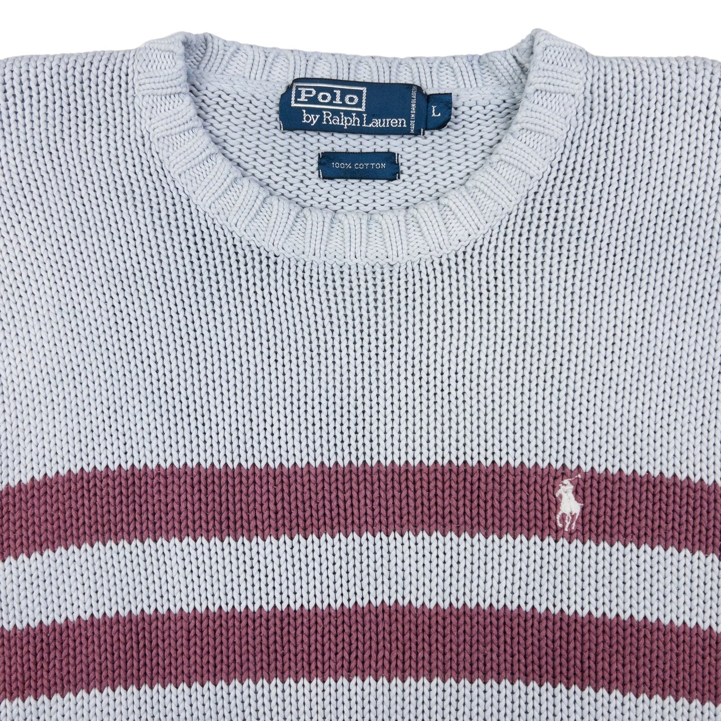Vintage Polo Ralph Lauren Knit Jumper Size M
