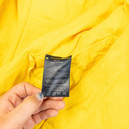 Vintage 2000s Burberry Button Up Trench Jacket Womens Size S | Small, Yellow