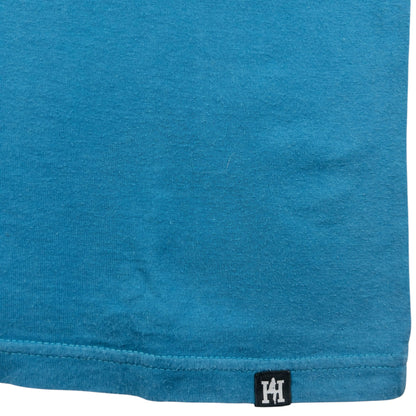 Vintage 2000s Hysteric Glamour Walked Away Graphic T Shirt Size XS | XS, Blue