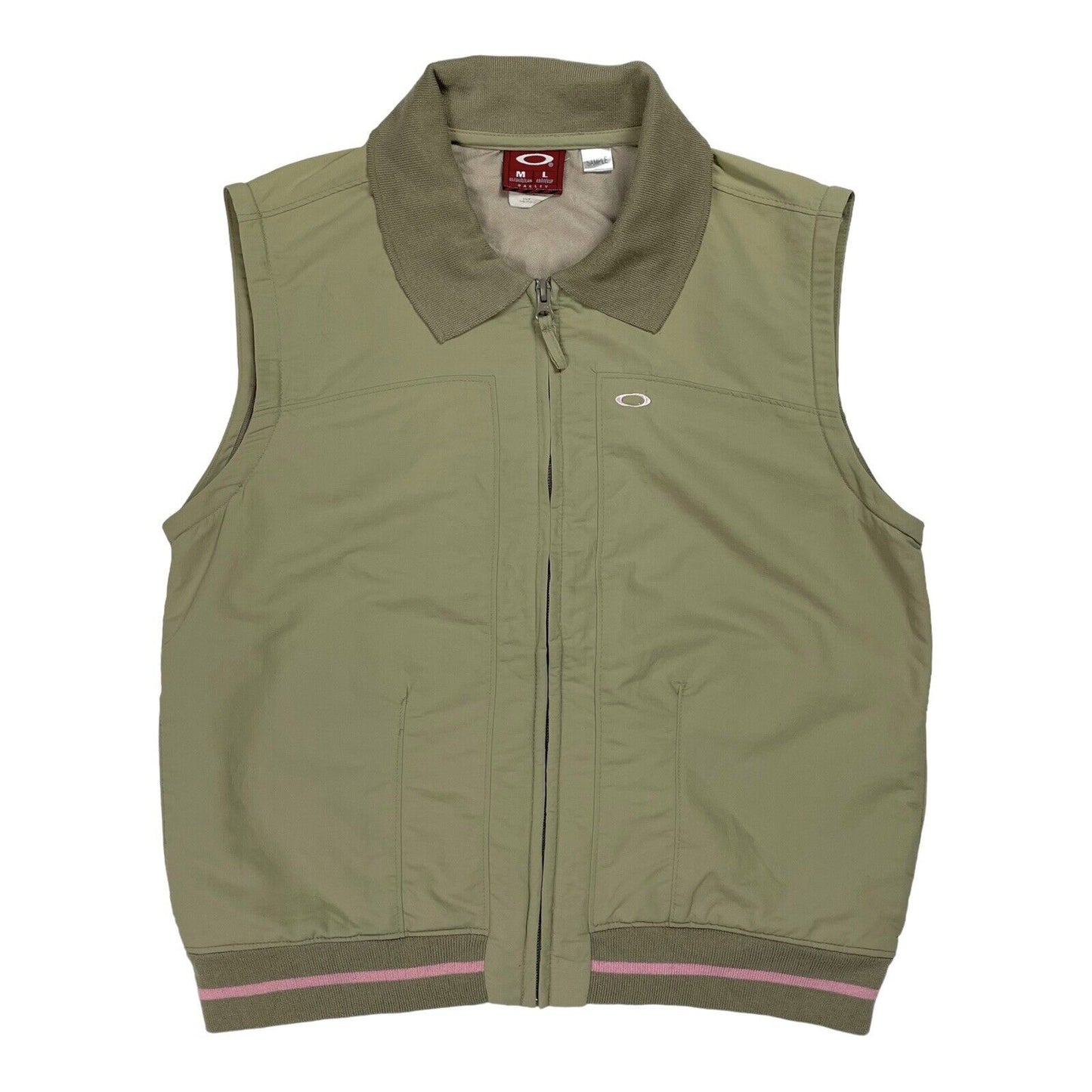 Vintage Oakley Jacket Womens Sample 2-in-1, Size Medium | Medium, Beige