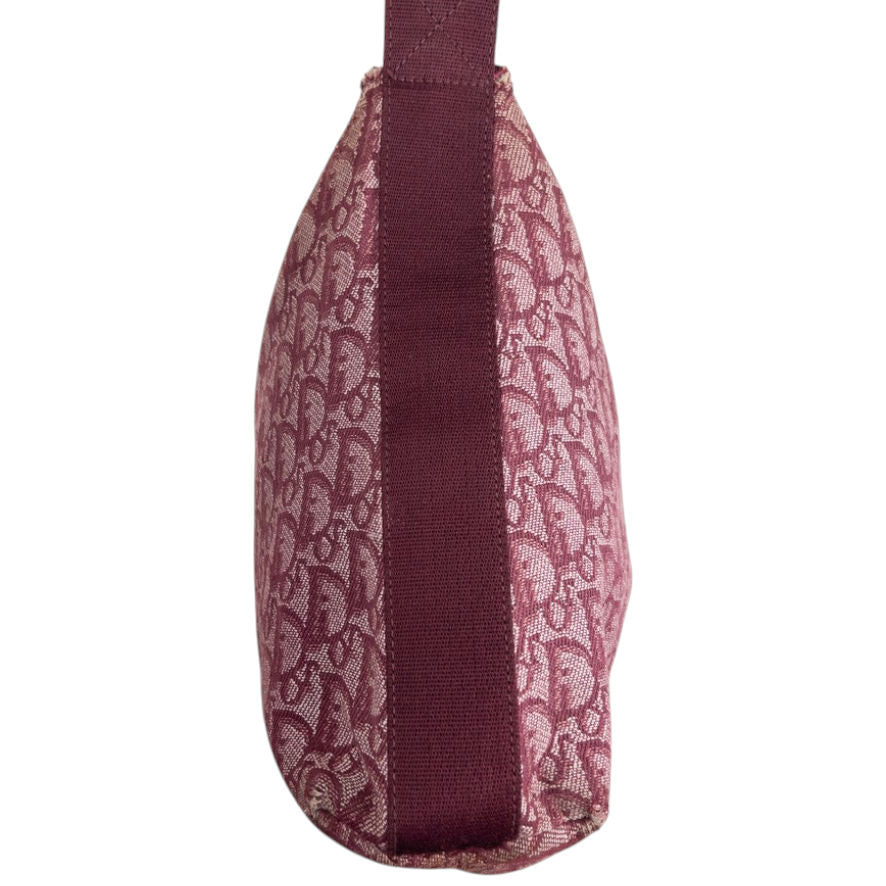 Vintage Dior Monogram Crossbody Bag