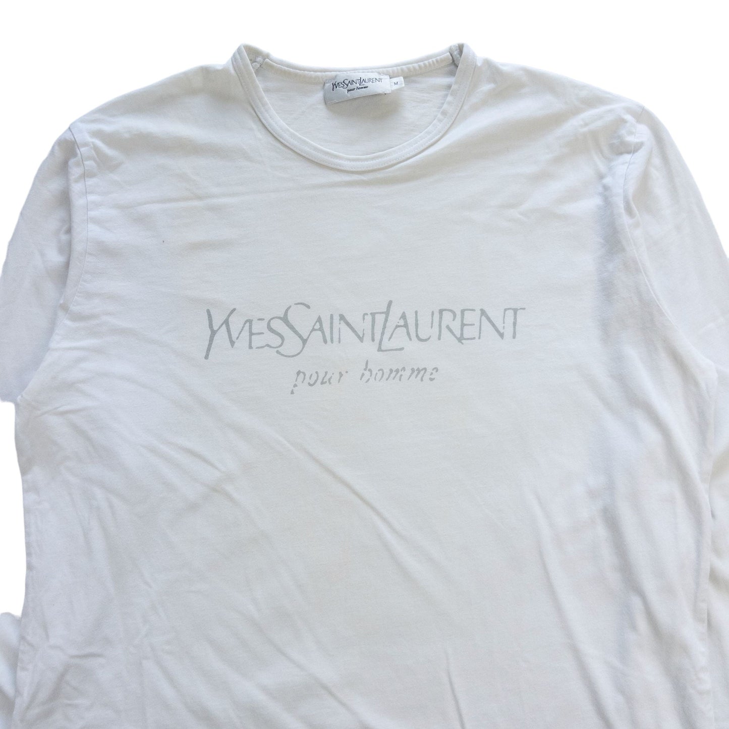 Vintage YSL Yves Saint Laurent Long Sleeve T Shirt Size S