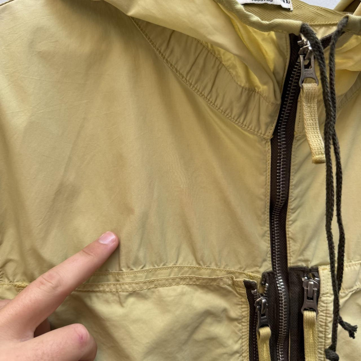 2000’s Stone Island Jacket (3XL) | XXXL, Yellow
