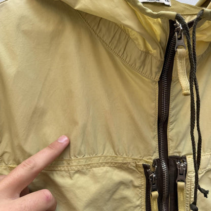 2000’s Stone Island Jacket (3XL) | XXXL, Yellow