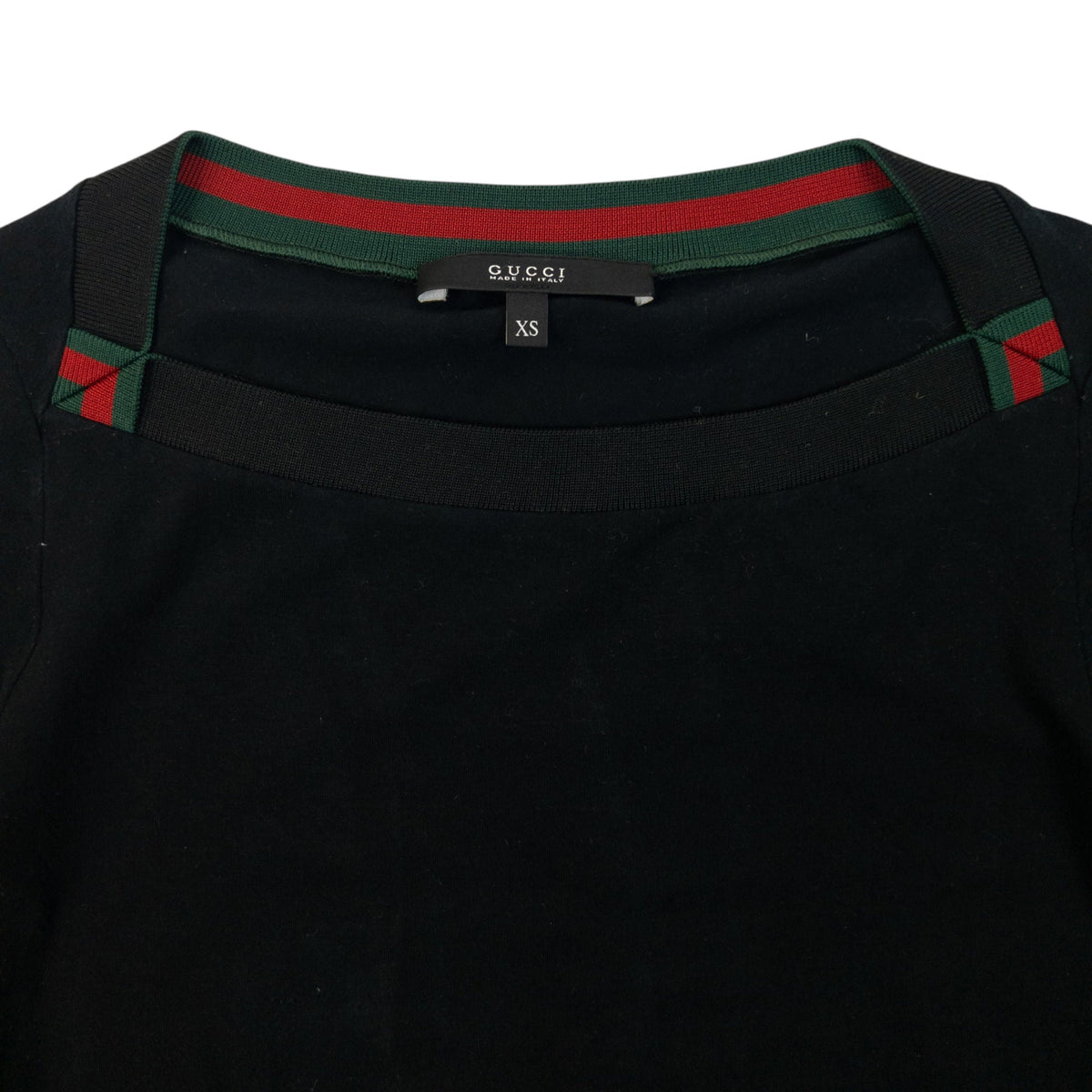 Vintage 2000s Gucci Long Sleeve T Shirt Womens Size XS | XS, Black