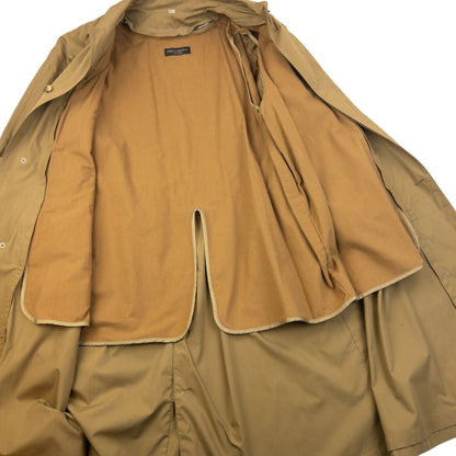 Vintage YSL Yves Saint Laurent Belt Waist Trench Jacket Size | Medium, Beige