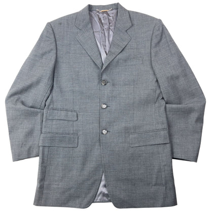 Vintage 2000s Dolce & Gabbana Wool Suit Set Size L | Large, Grey