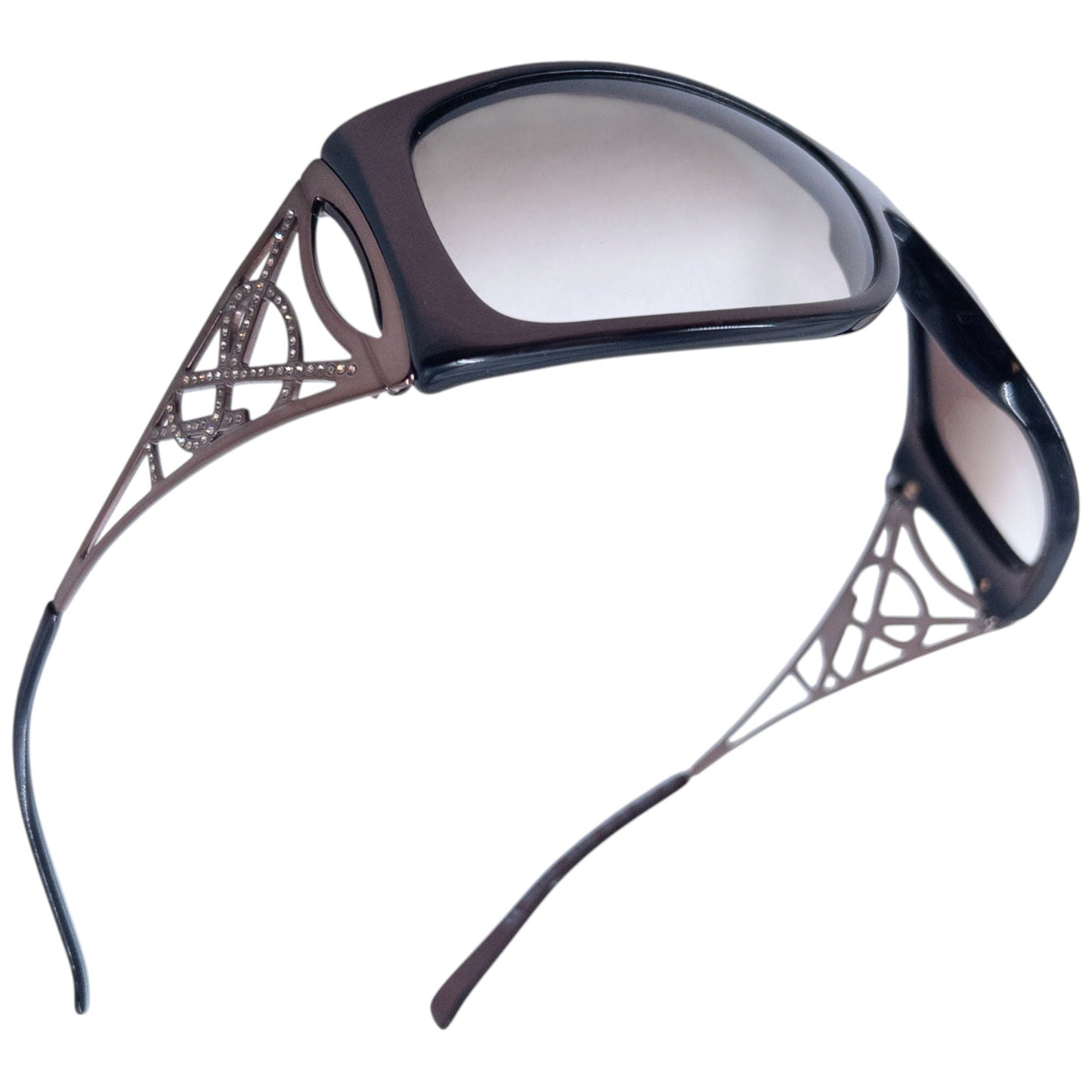 Vintage YSL Yves Saint Laurent Diamonte Sunglasses