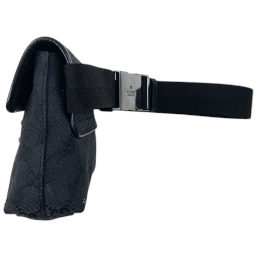 Vintage Gucci Monogram Belt Bag