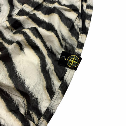 Stone Island Tiger Camo Cargo Bottoms | 34, Camo