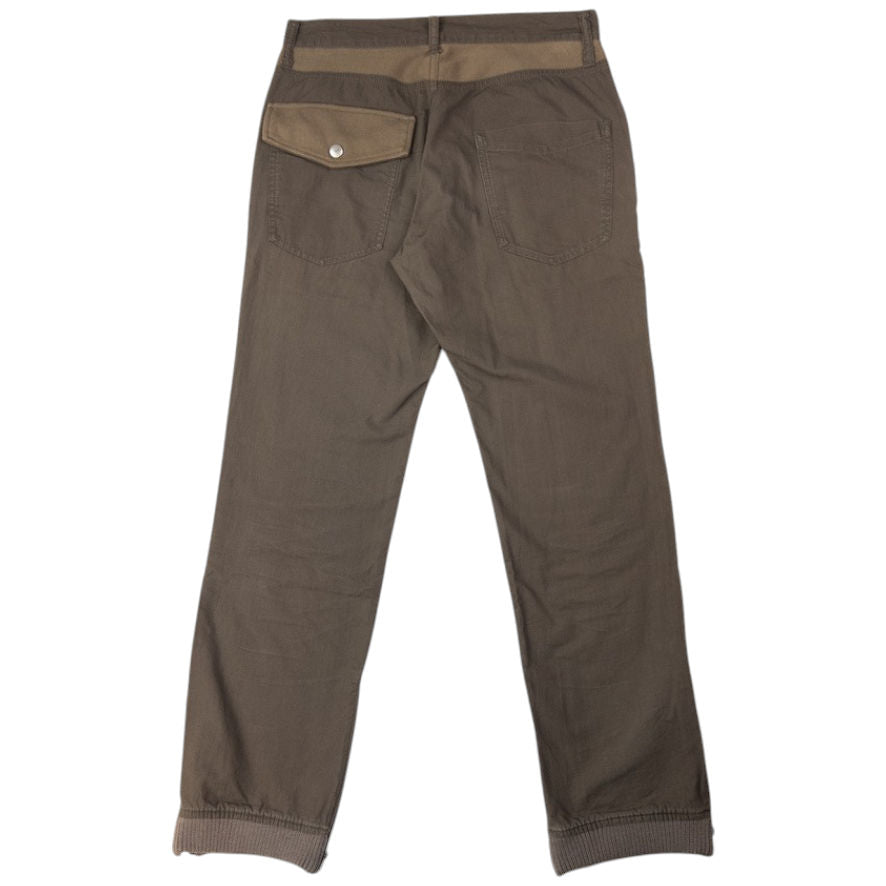 Vintage PPFM Zip Cuff Trousers Size S