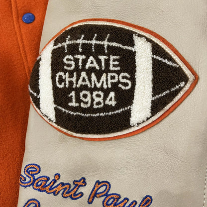 Style Eyes Varsity Jacket - M