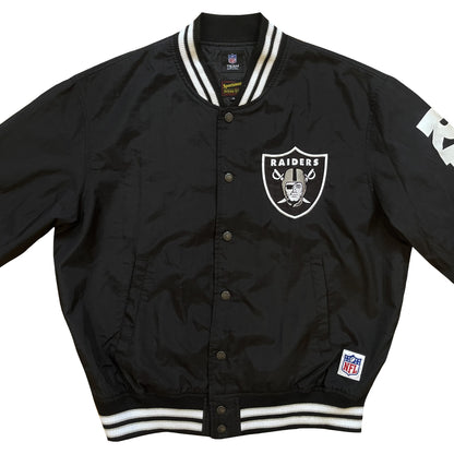 Avirex x Raiders NFL Varsity Bomber Jacket - XL