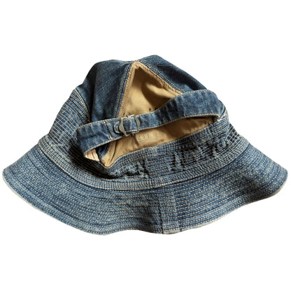 Kapital 'The Old Man & The Sea' Denim Bucket Hat | O/S, Red