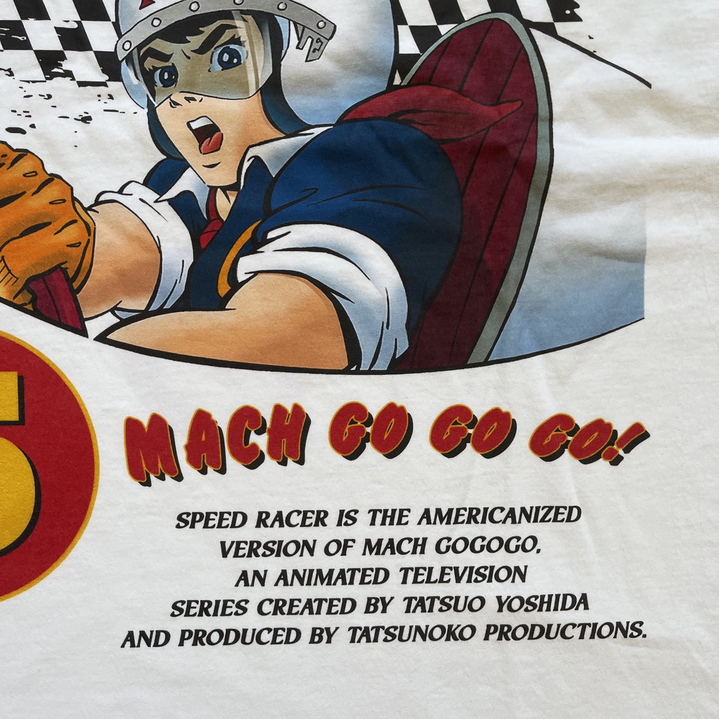 Speed Racer T-Shirt - XL