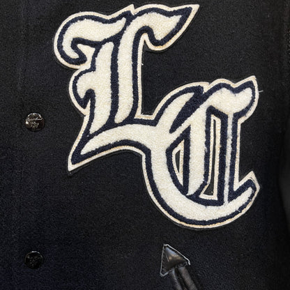 Style Eyes 'Lonestar Choppers MC' Varsity Jacket - L