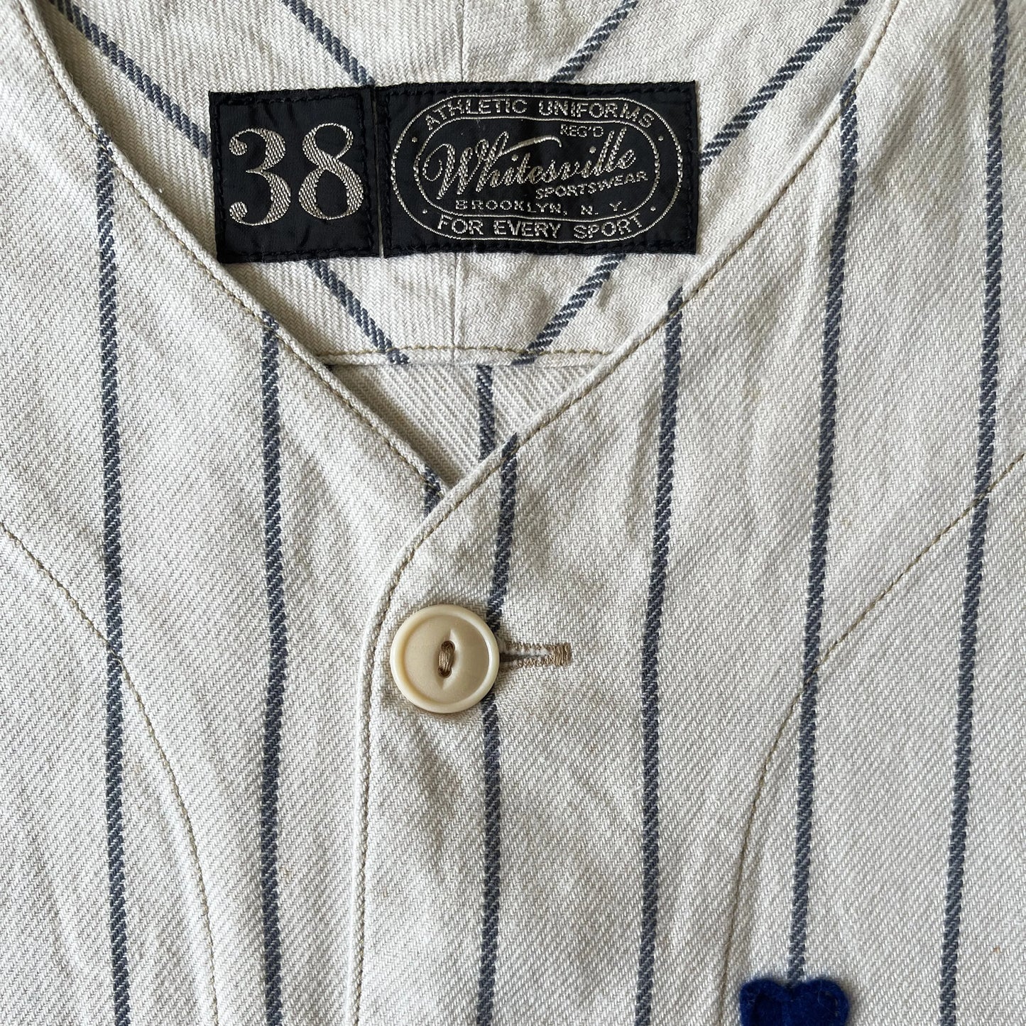 Whitesville New York Baseball Jersey - M