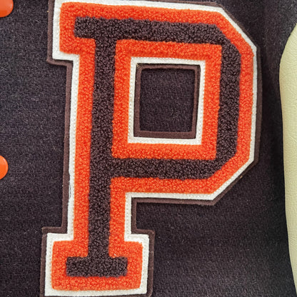 Whitesville 'Surfs Up' Varsity Jacket - Size XL