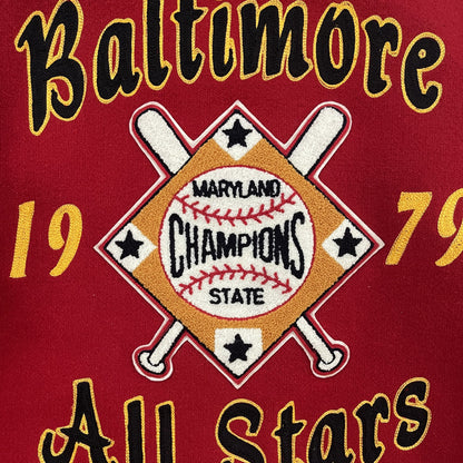 Whitesville Baltimore All Stars Varsity Jacket - L