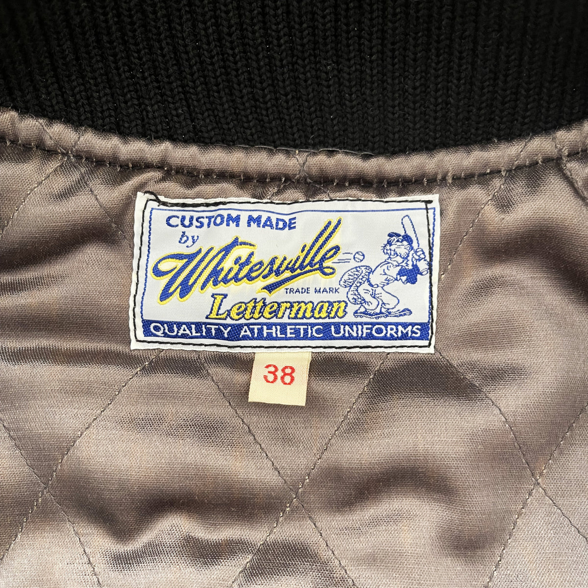 Whitesville Crank Busters Varsity Jacket - M | Medium, White
