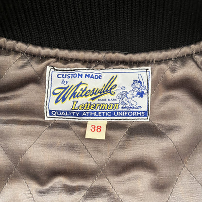 Whitesville Crank Busters Varsity Jacket - M | Medium, White