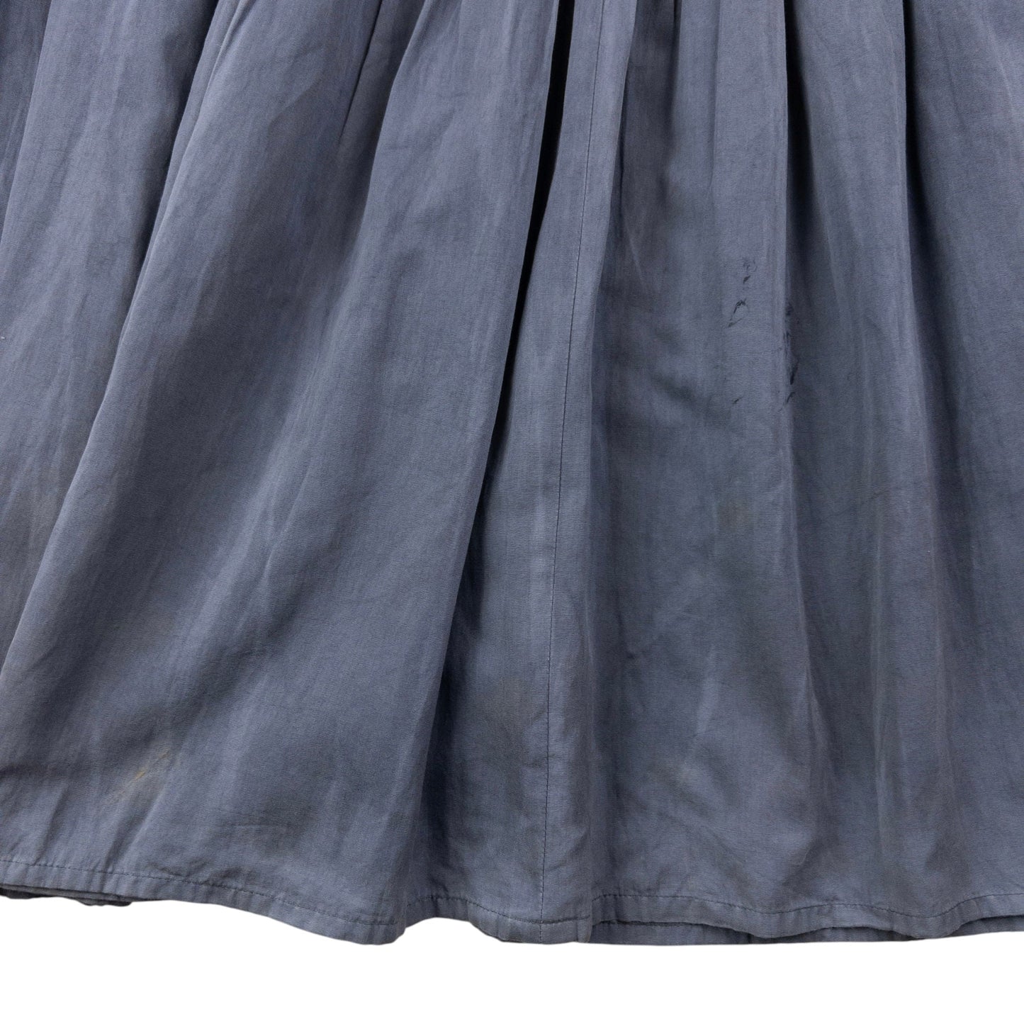 Vintage 90s Issey Miyake PERMANENTE Pleated Skirt Womens Size L | Large, Grey