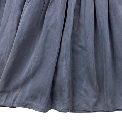 Vintage 90s Issey Miyake PERMANENTE Pleated Skirt Womens Size L | Large, Grey