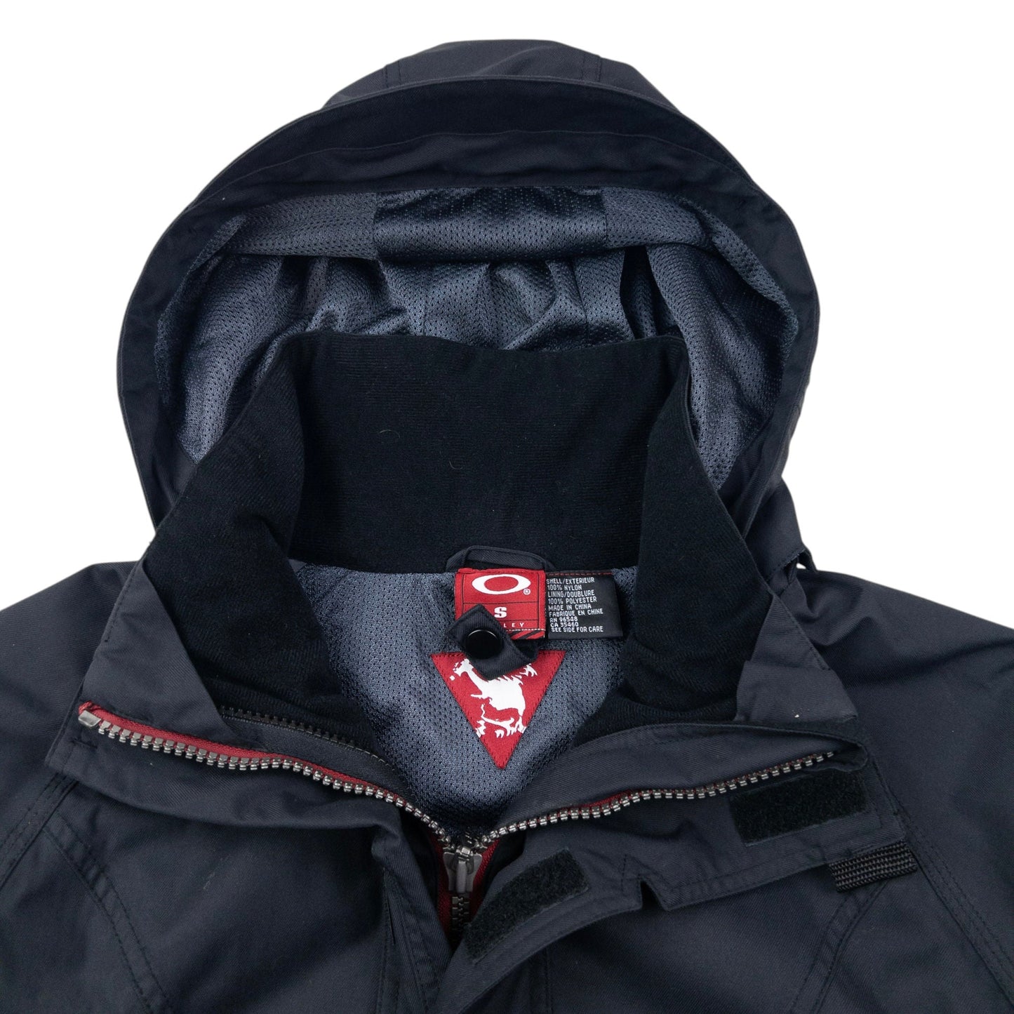 Vintage 90s Oakley Zip Up Snowboarding Jacket Size L