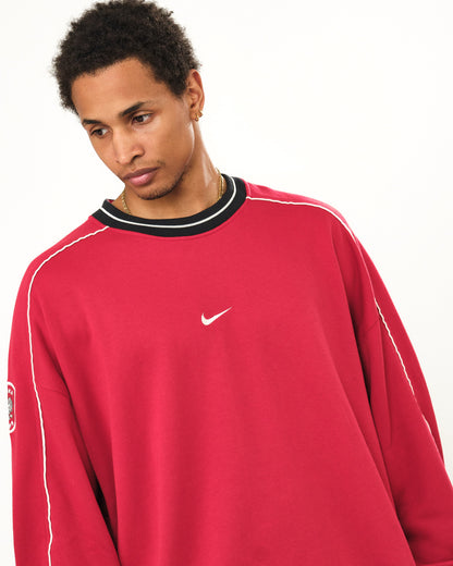 Early 2000's Poland Nike Training Jumper (XXL)