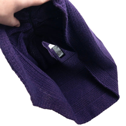 Vintage Giorgio Armani Knitted Wool Shawl