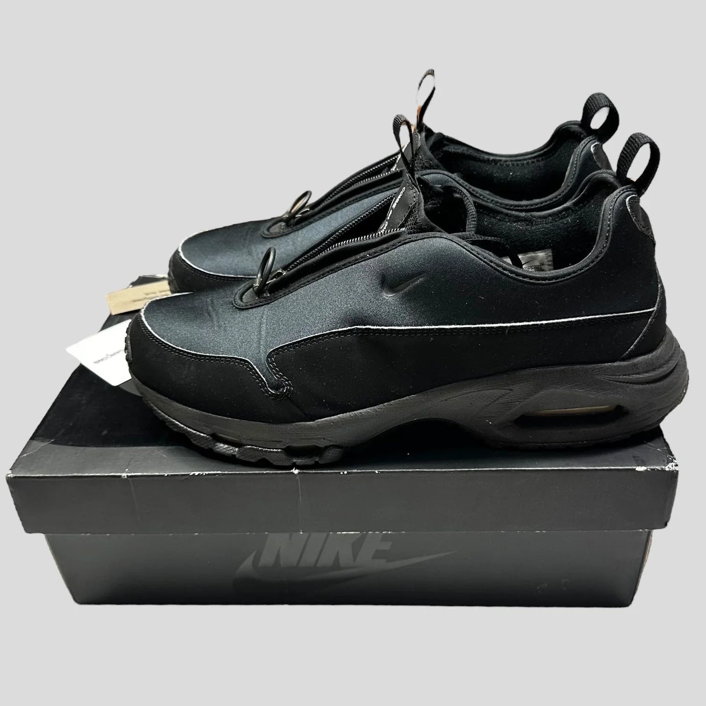 Nike x CDG Air Sunder Black - UK10