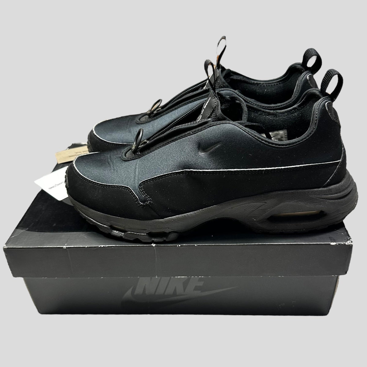 Nike x CDG Air Sunder Black - UK10