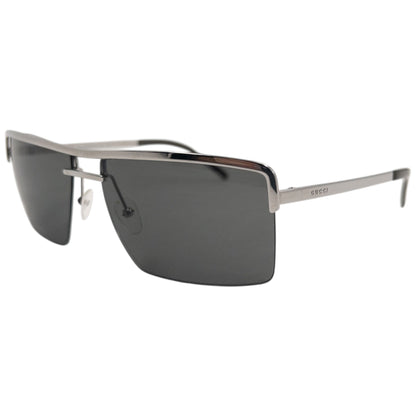 Vintage Gucci Rimless Sunglasses | O/S, Grey