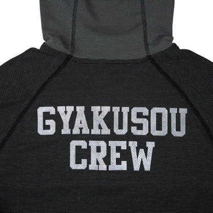 Vintage Nike Gyakusou Undercover Lab Crew Q Zip Hoodie Size S | Small, Grey