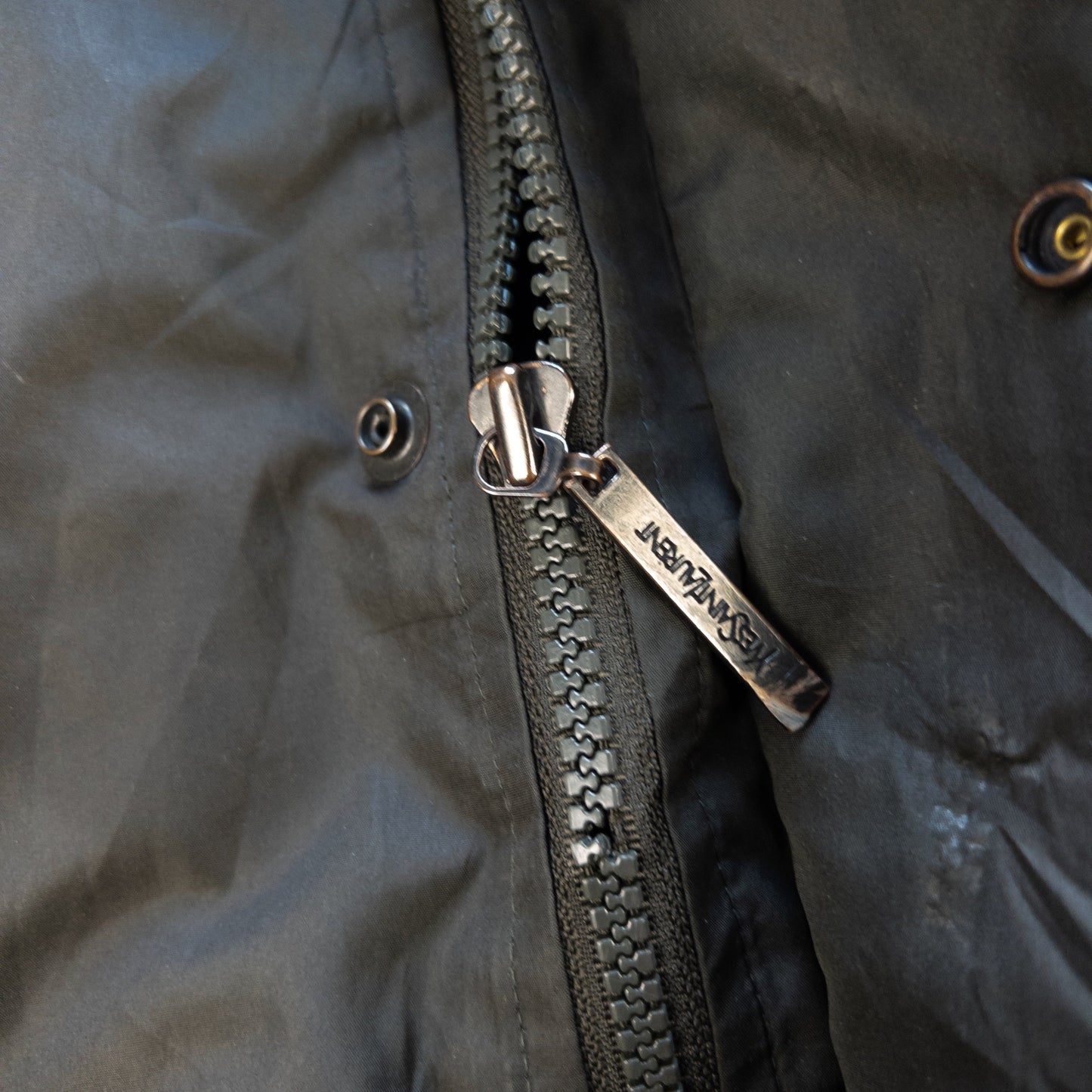 Vintage YSL Yves Saint Laurent Padded Jacket Size XL