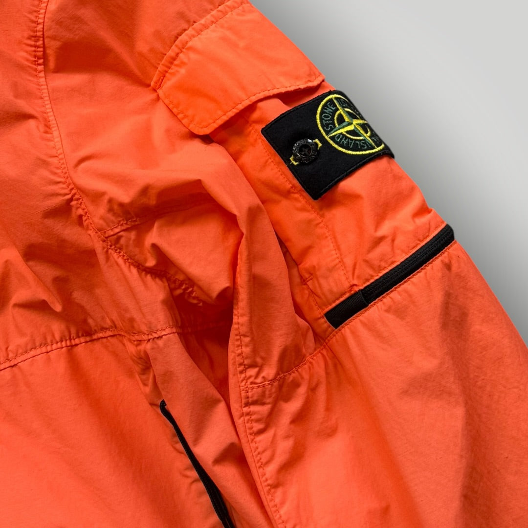 Stone Island SS/22 Naslan Light Watro Jacket XL | O/S, Bright Coral