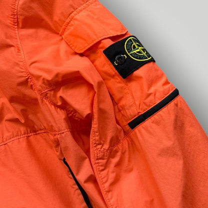 Stone Island SS/22 Naslan Light Watro Jacket XL | O/S, Bright Coral