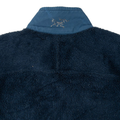 Vintage Arcteryx Zip Up Fleece Jacket Size S