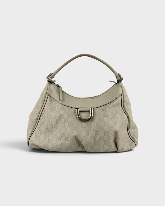 2000s Gucci Guccissima Large D-Ring Shoulder Bag | O/S, Multicoloured