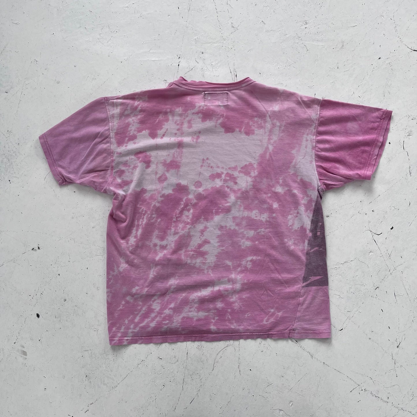 1980s thrashed armani jeans pink tee | Pink, Pink