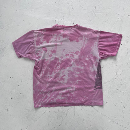 1980s thrashed armani jeans pink tee | Pink, Pink