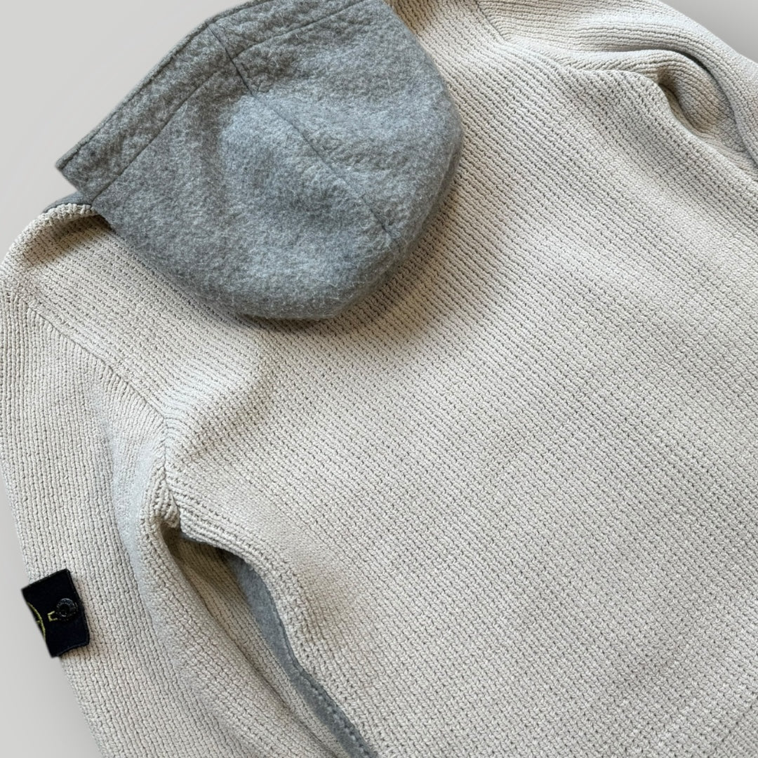 Stone Island Poly Felt AW/06 Archivo jacket S/M | Default Title, Gray