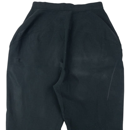 Vintage 90s Issey Miyake High Waisted Trousers Womens Size W24 | W24, Black