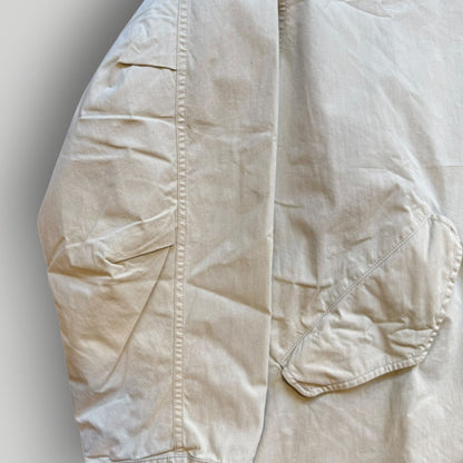 Frizmworks Oscar Cropped Fishtail Parka L | O/S, Beige