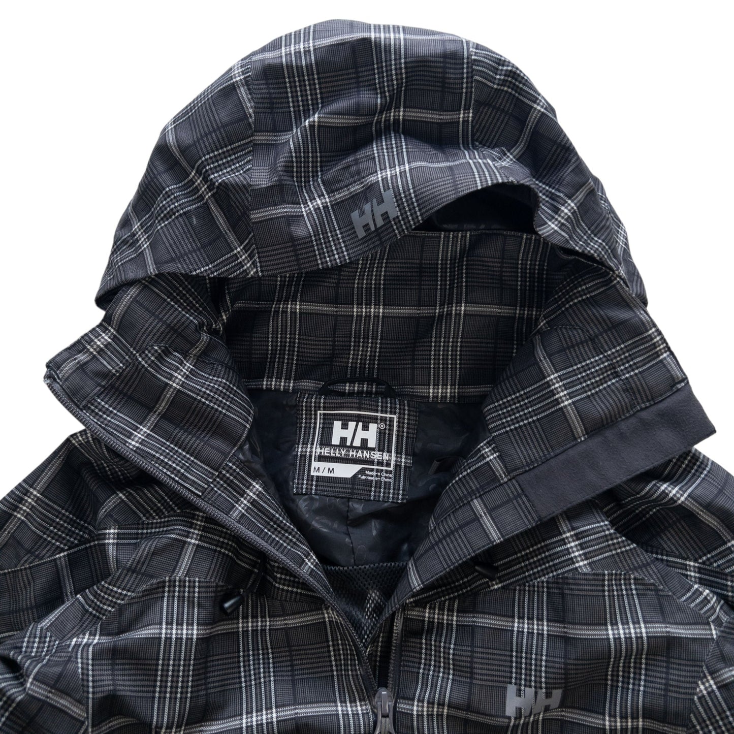 Vintage Helly Hansen Snowboarding Check Jacket Women's Size M