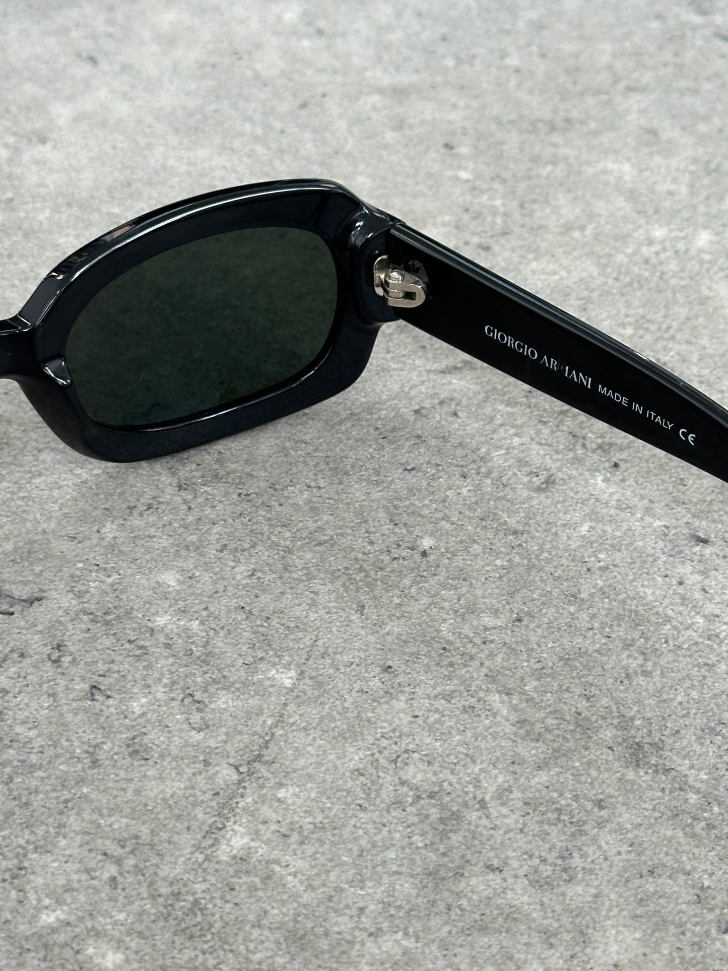 Giorgio Armani 2000s Rectangular Sunglasses