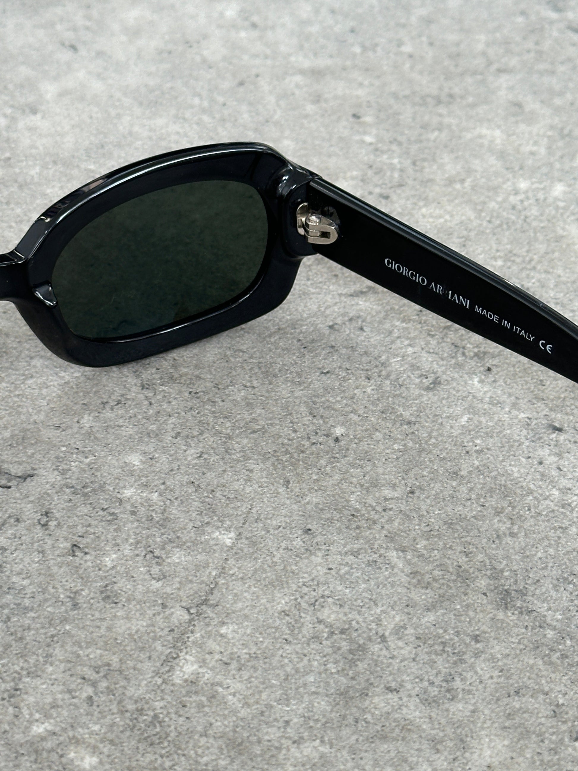 Giorgio Armani 2000s Rectangular Sunglasses