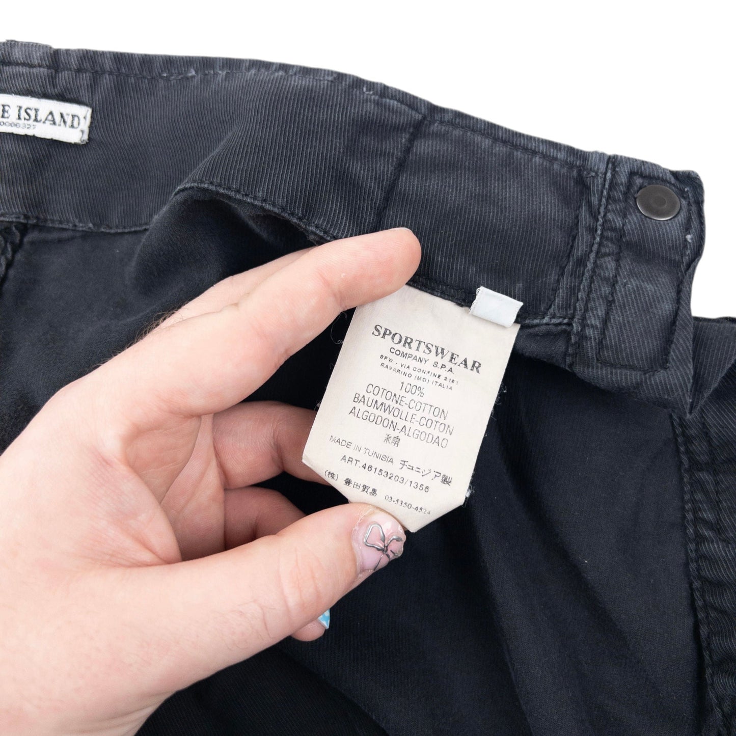 Vintage 2006 Stone Island Trousers Size W32 | W32, Grey