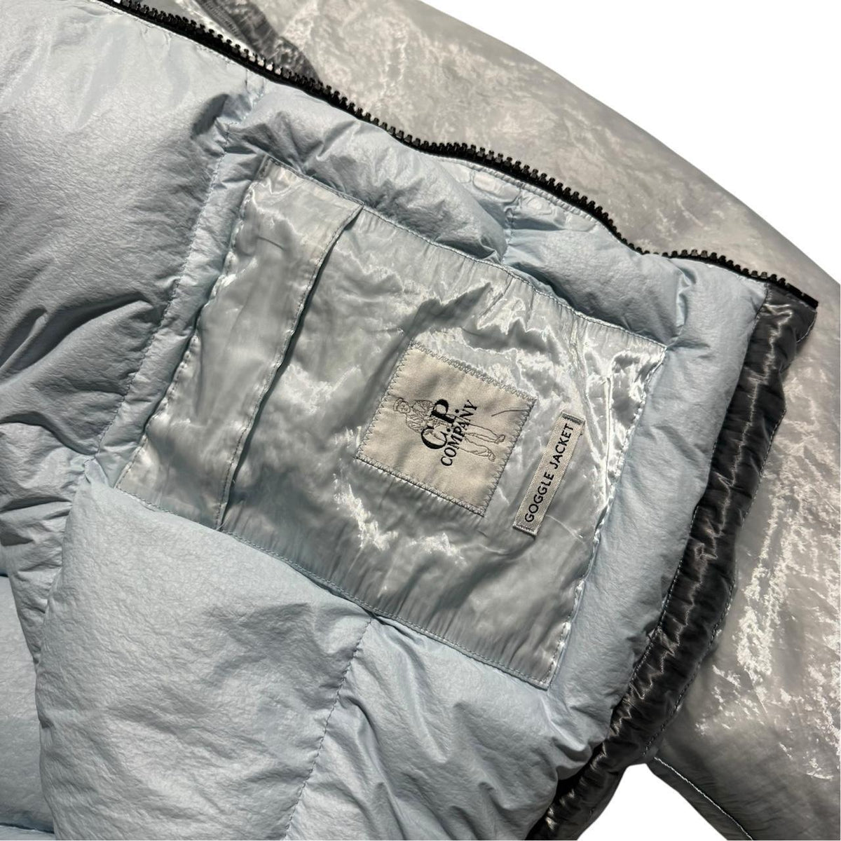 CP Company End Kan-D Jacket | XXL, Silver